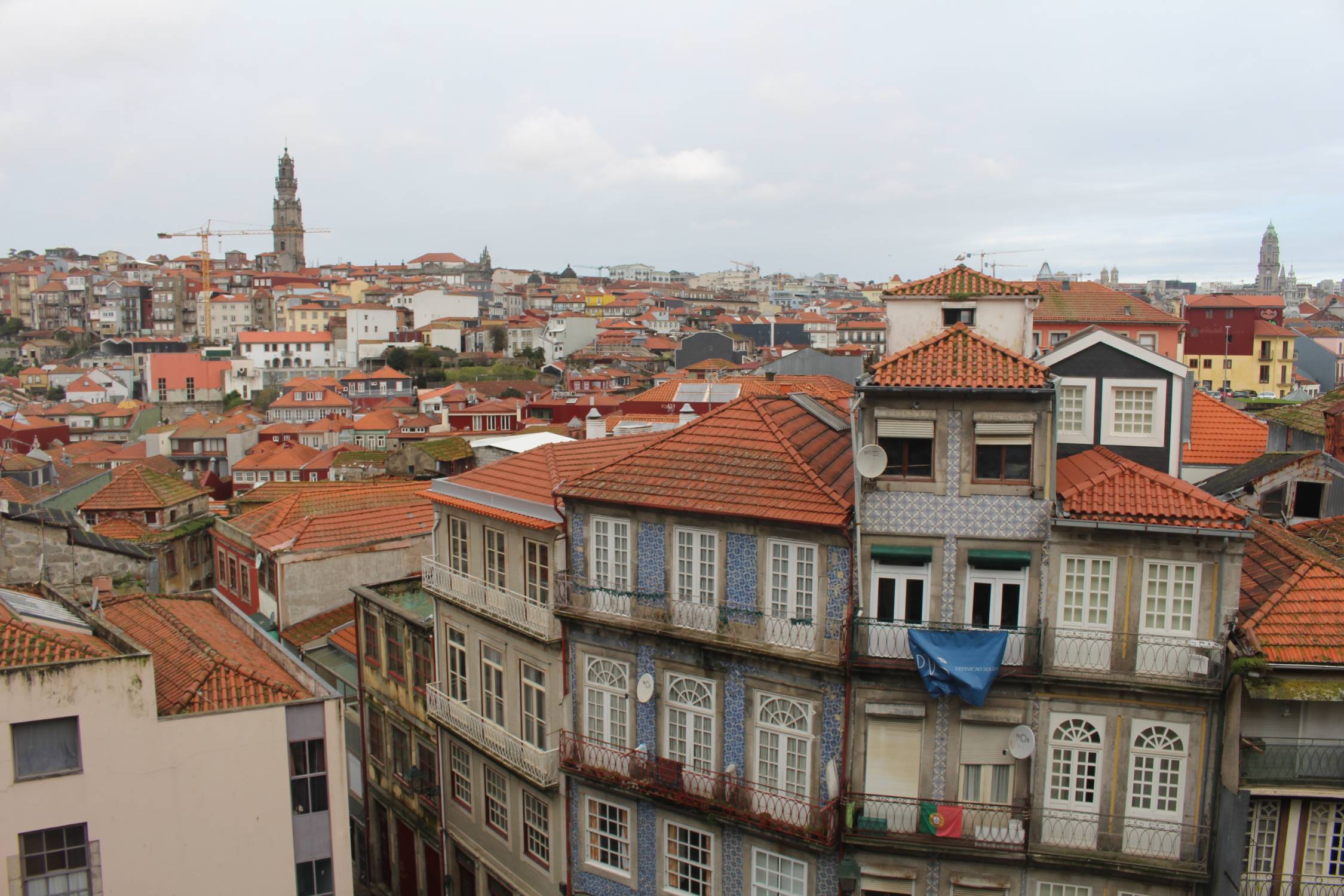 Porto, panorama