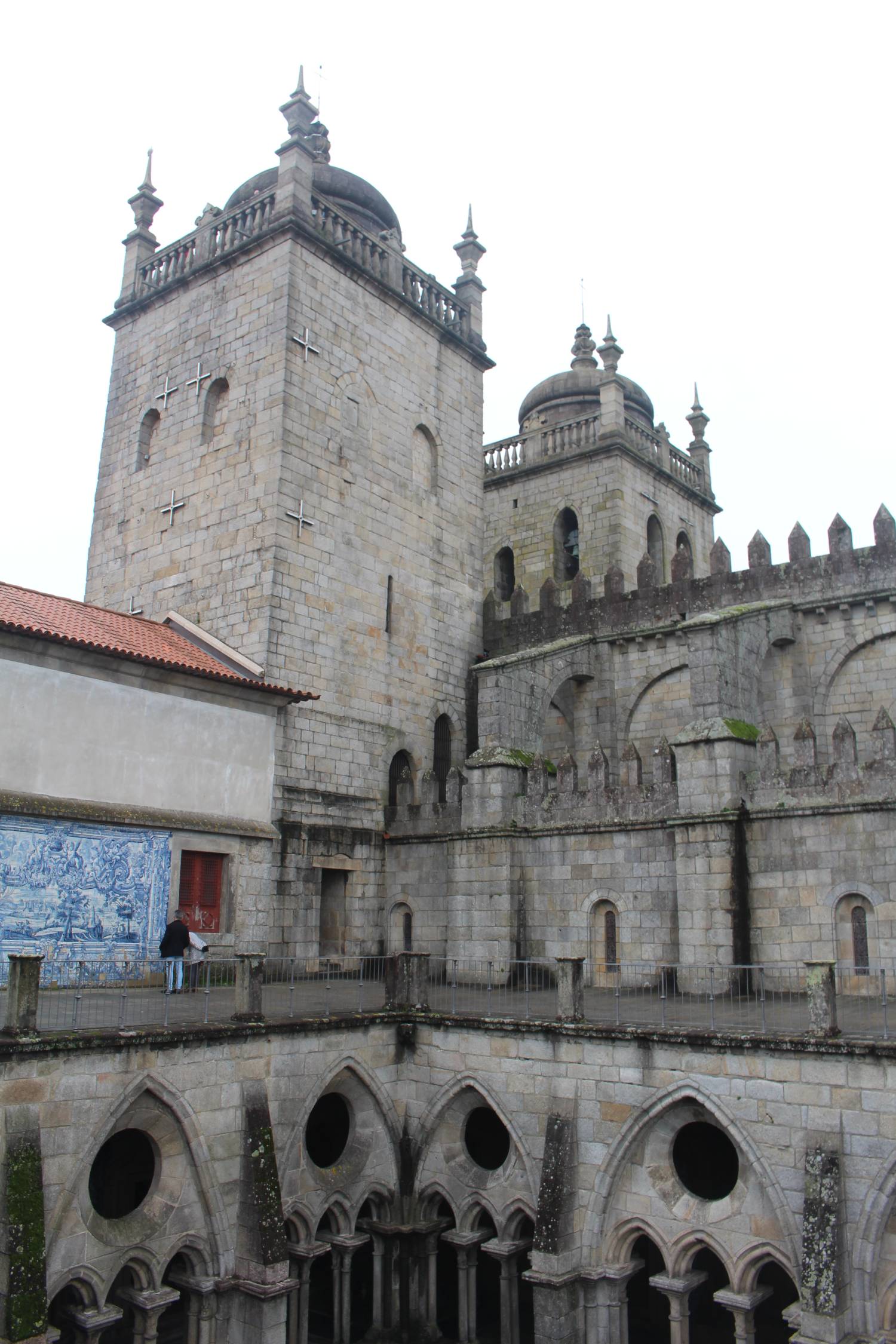 Porto, cathédrale, vue