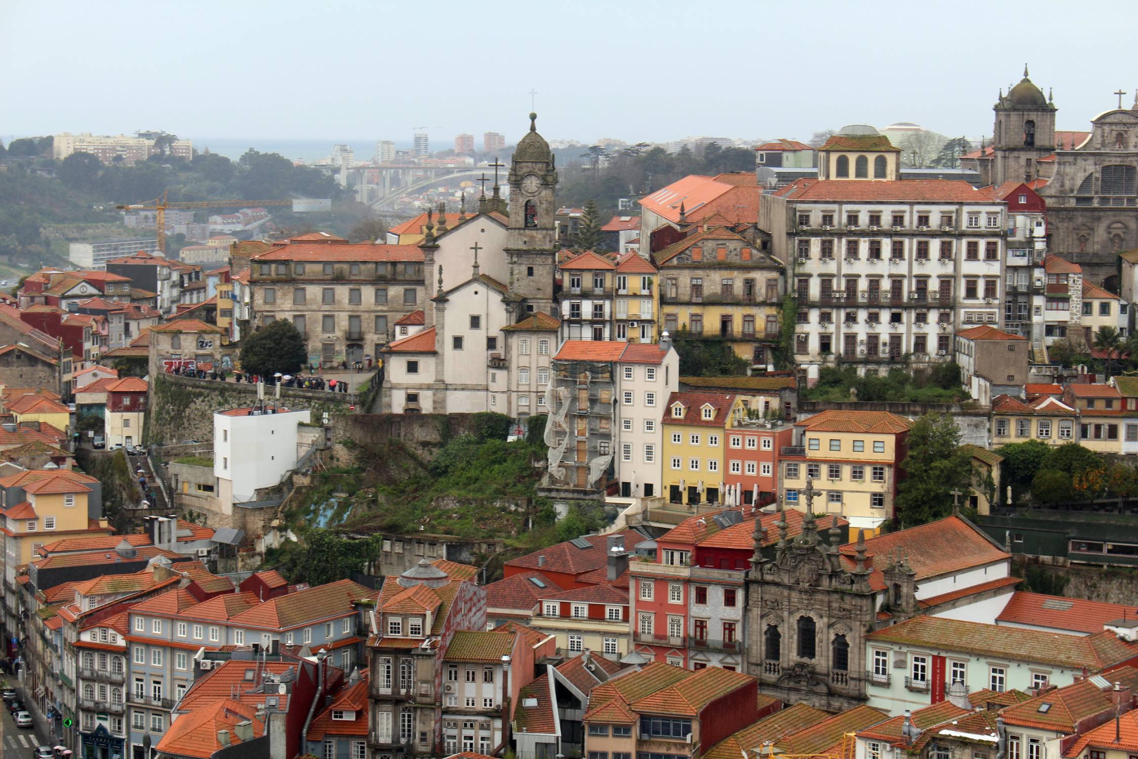 Porto, cathédrale, vue