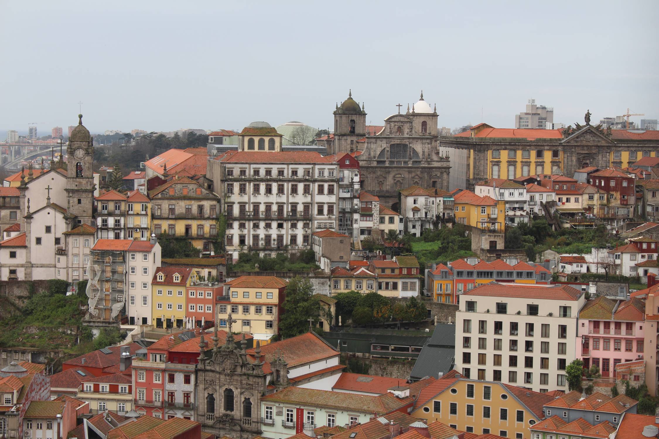 Porto, vue