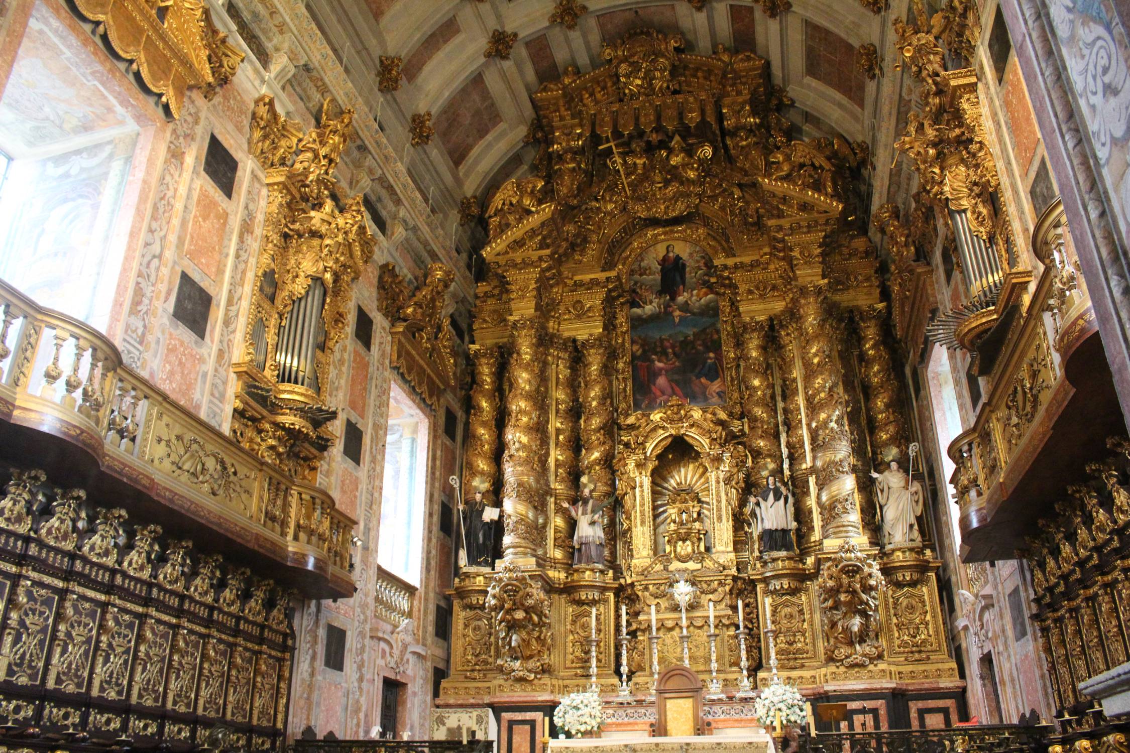 Porto, cathédrale, intérieur