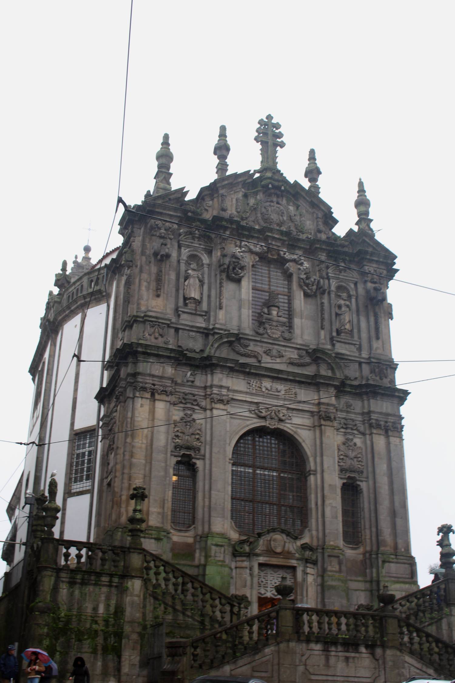 Porto, église des Clercs