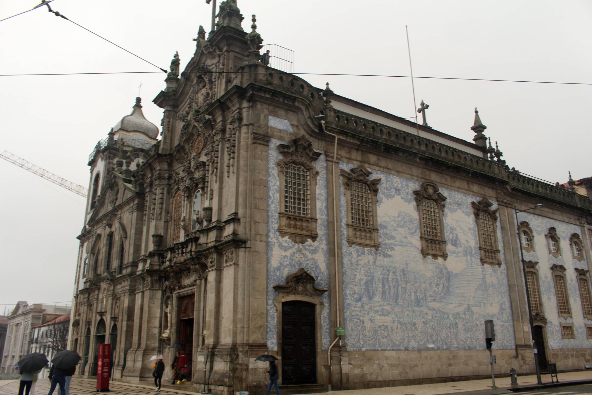 Porto, église de Carme