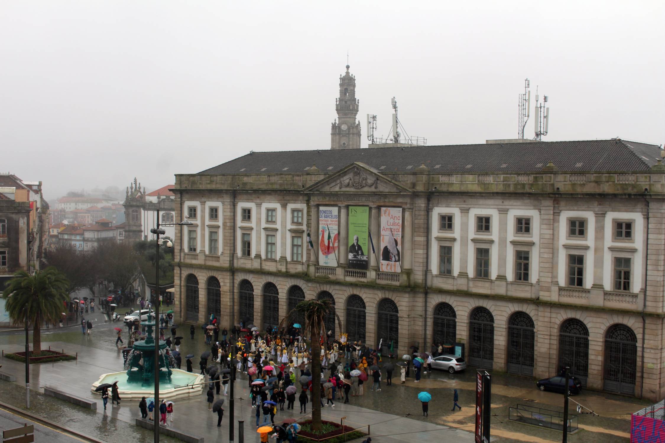 Porto, bâtiment Université