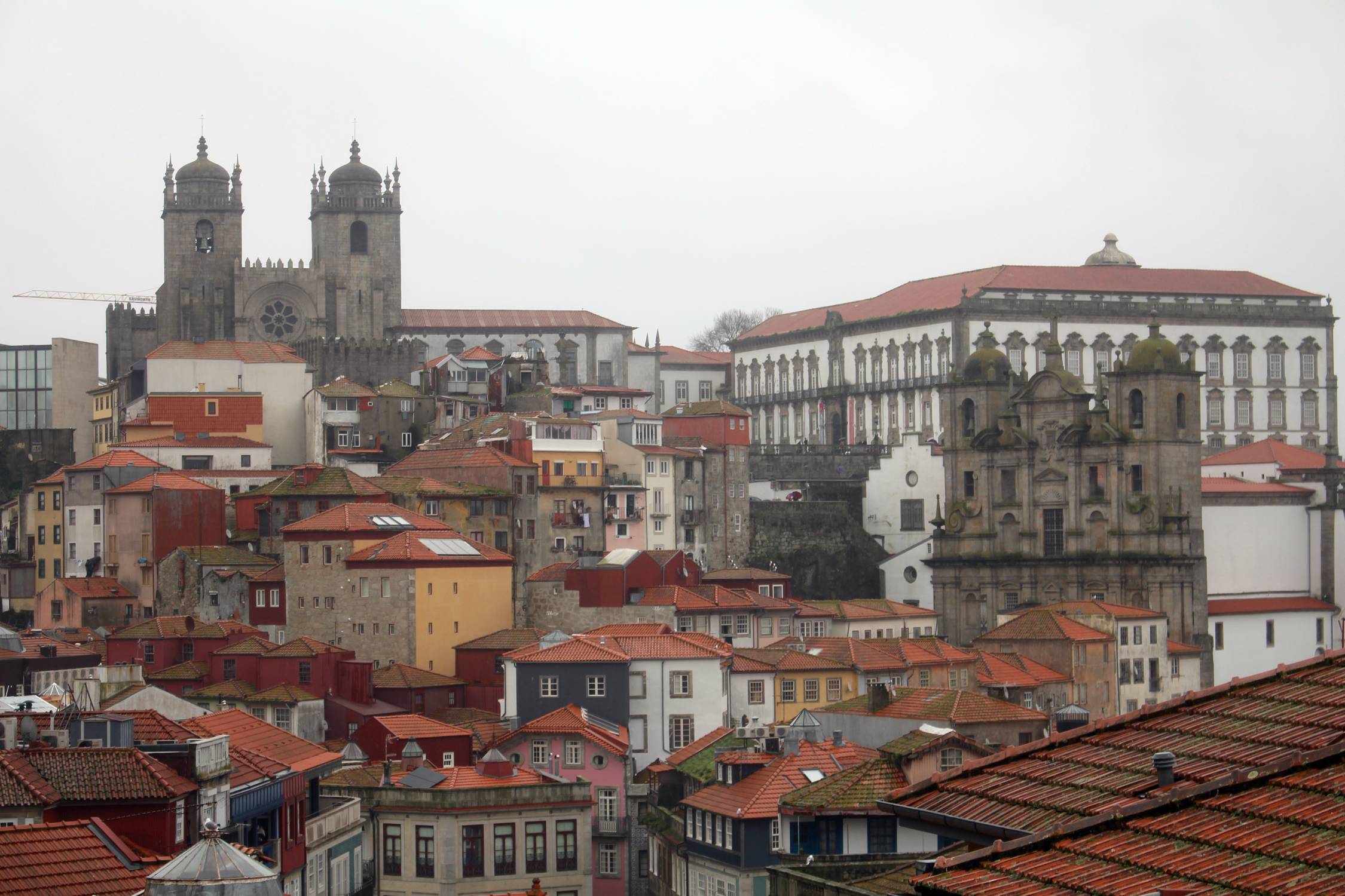 Porto, vue belvédère