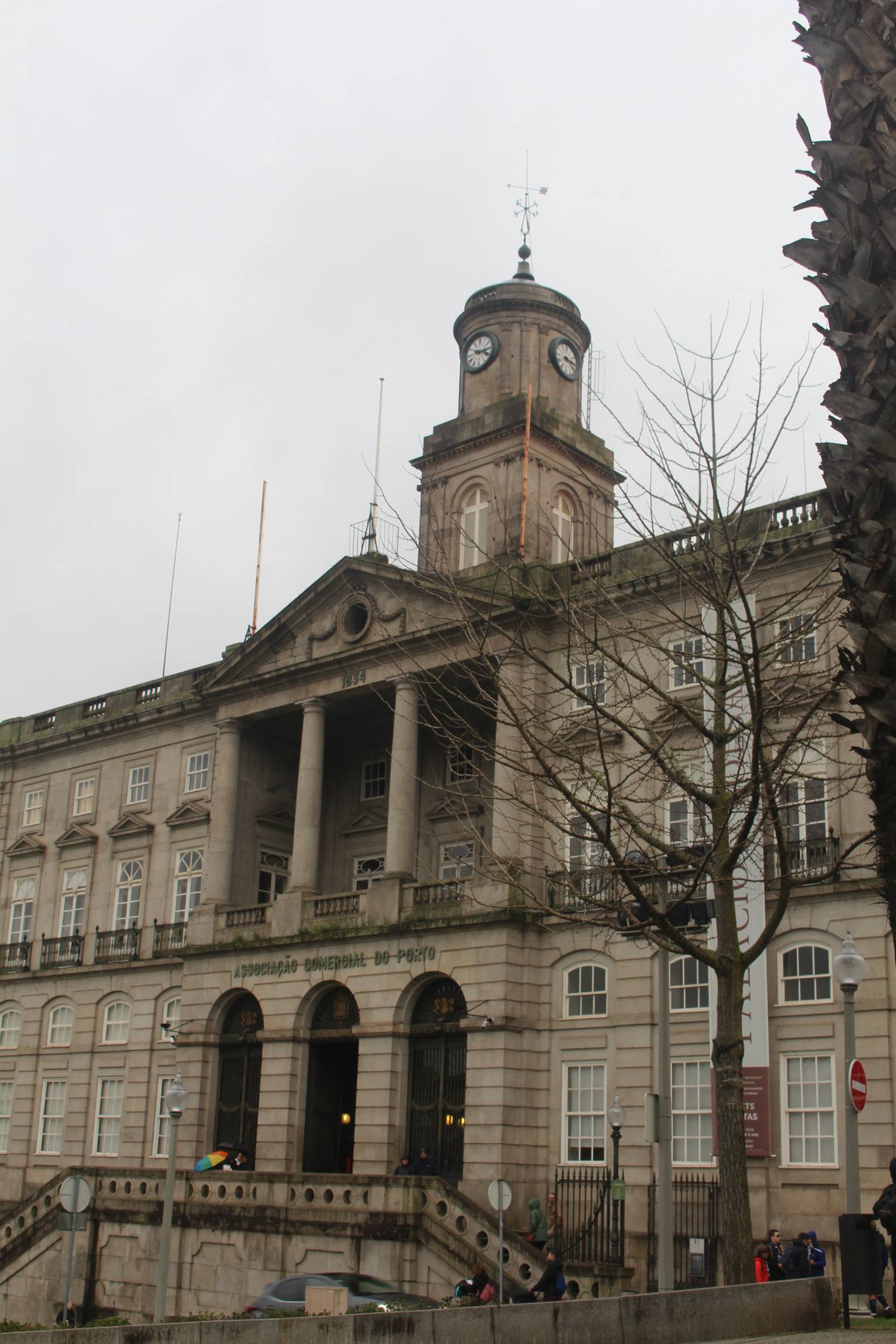 Porto, palais de Bolsa