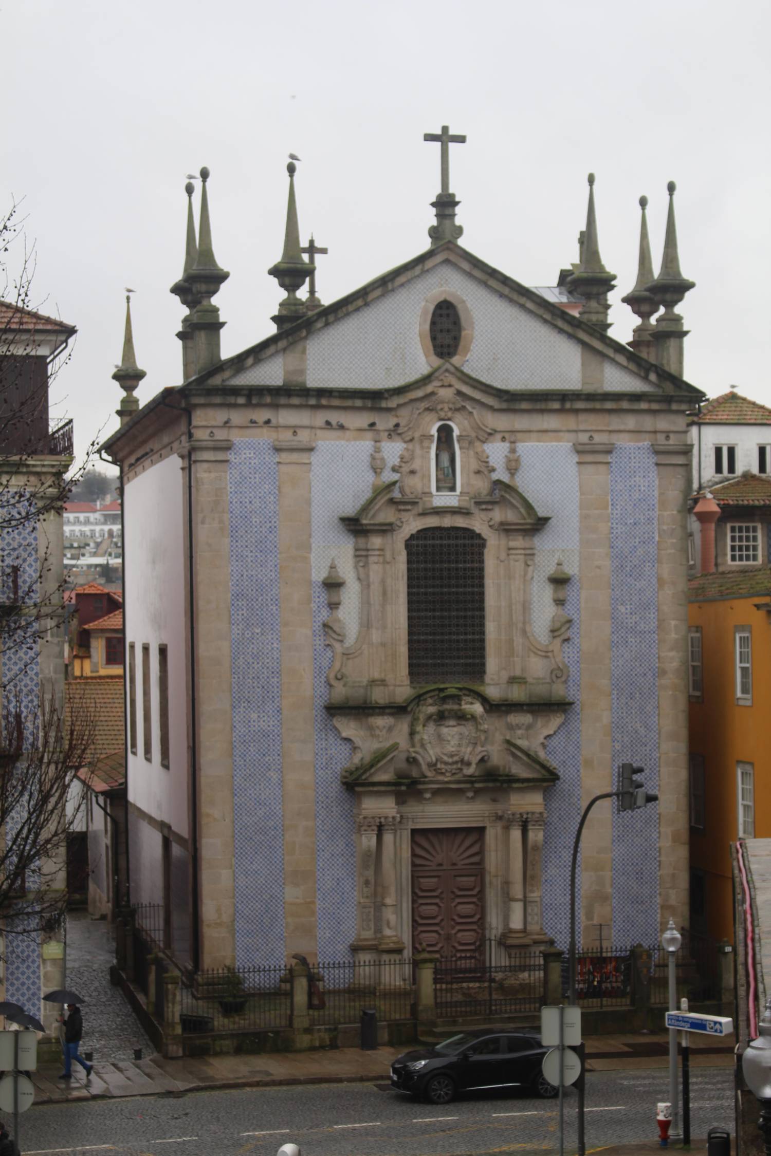 Porto, église Saint-Nicolas