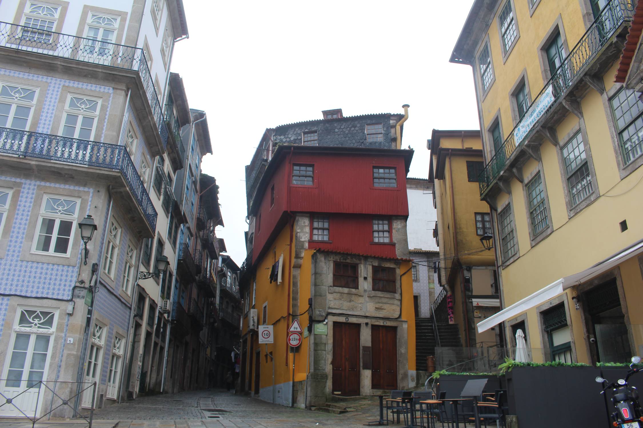 Porto, place de Terreiro