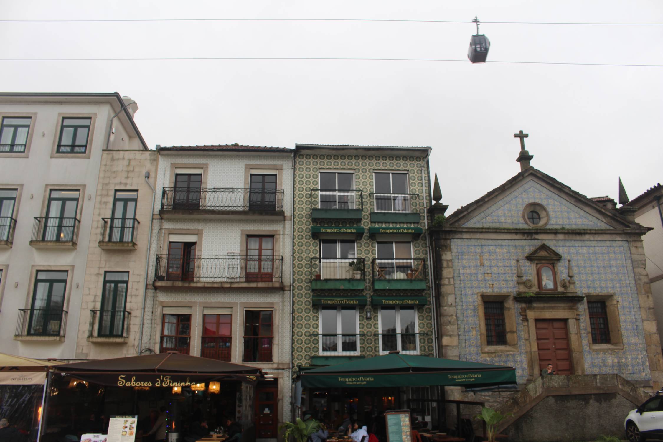 Porto, Gaia, télécabine