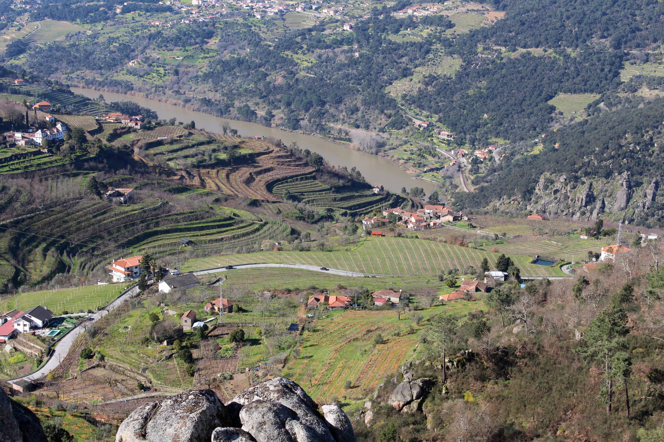 Valonguinho, paysage