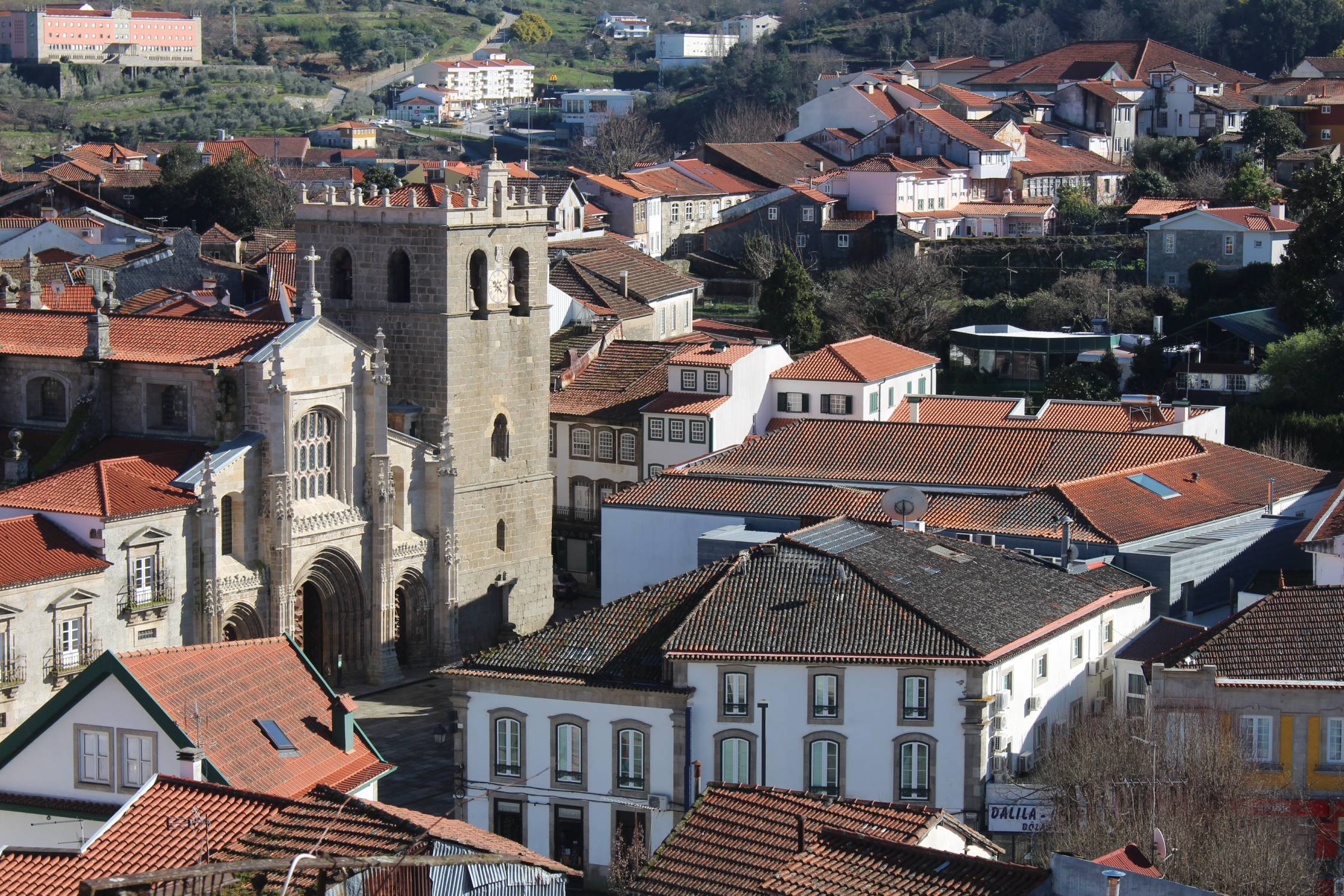 Lamego, centre historique