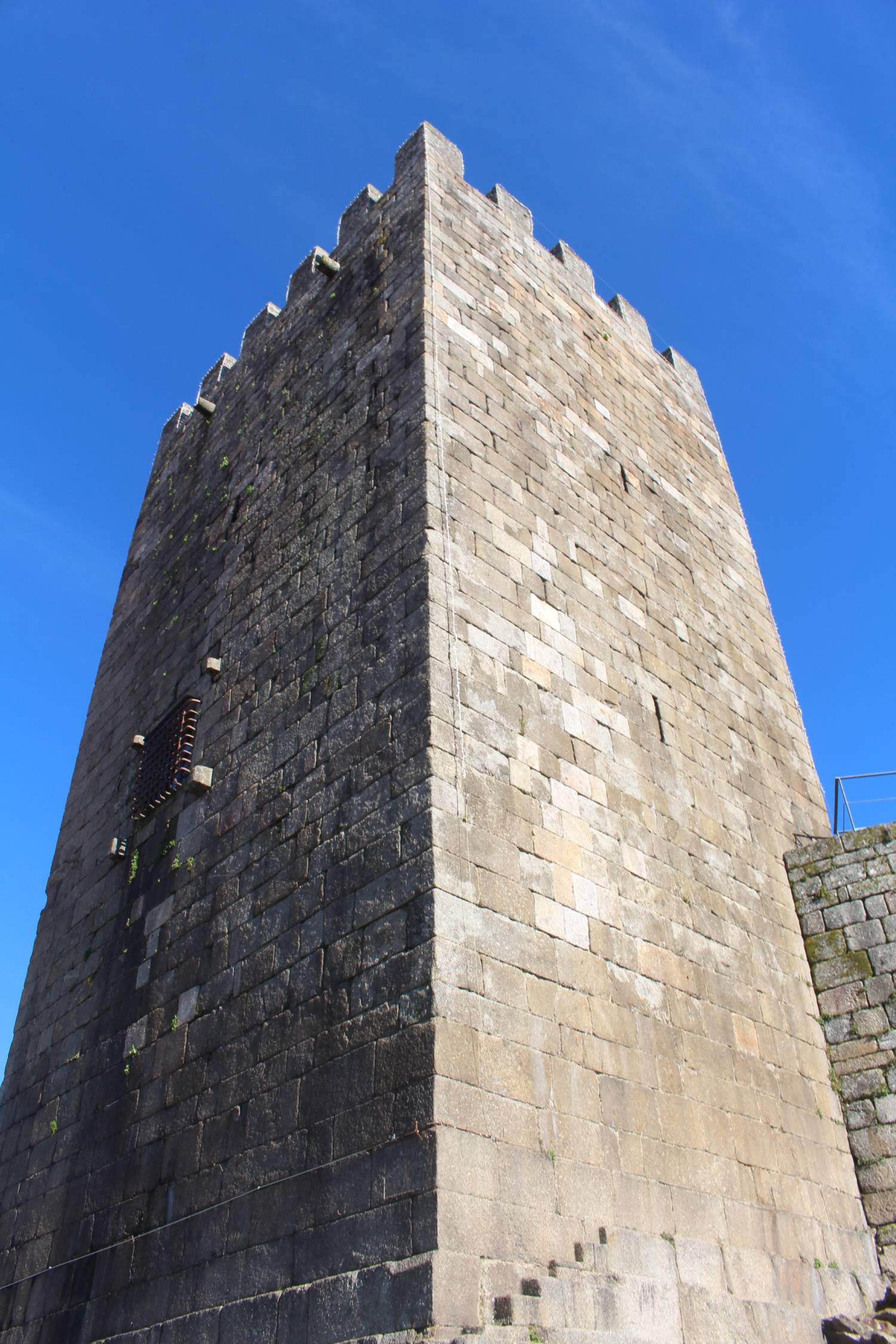 Lamego, château, tour