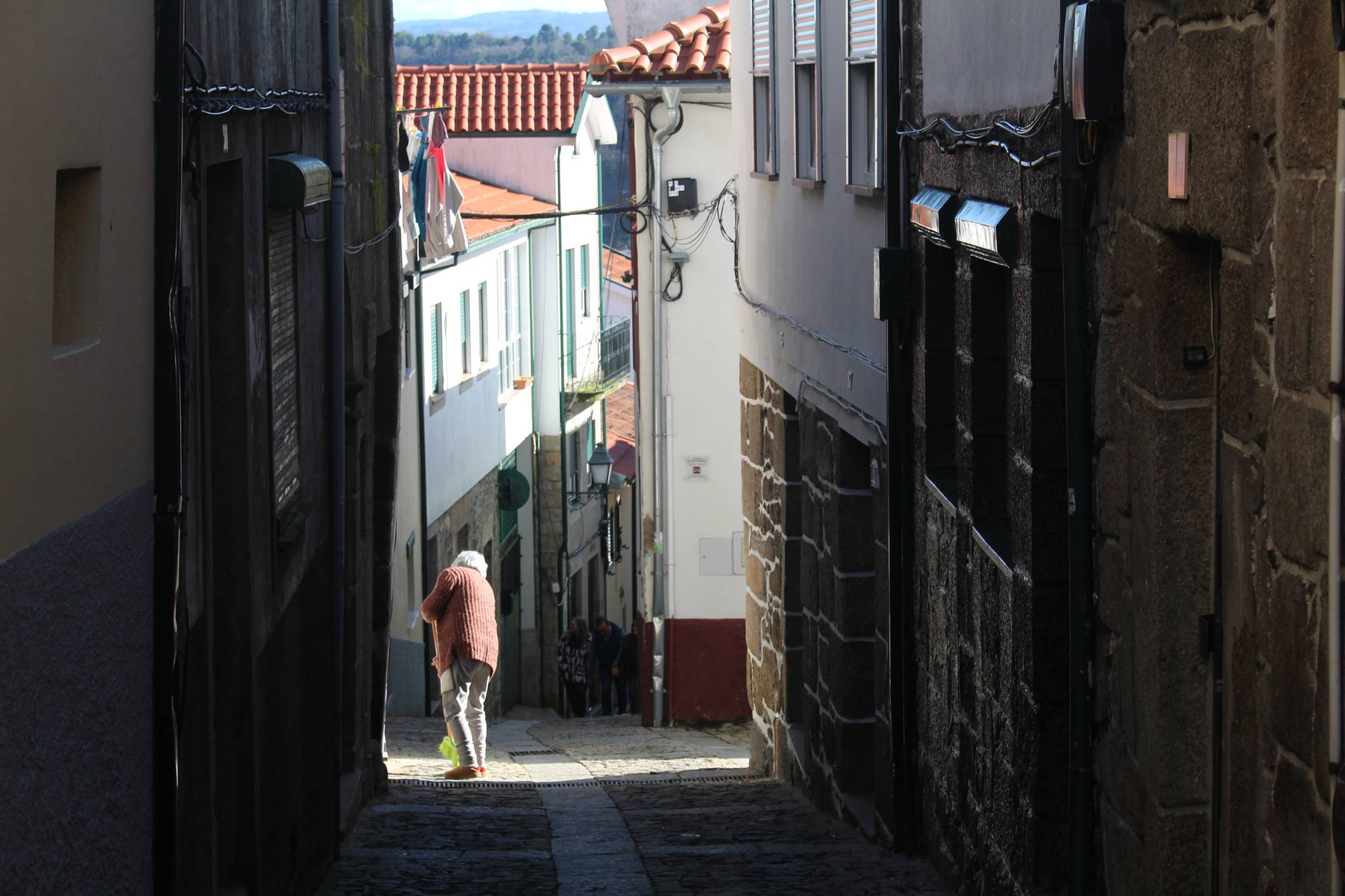 Lamego, ruelle typique