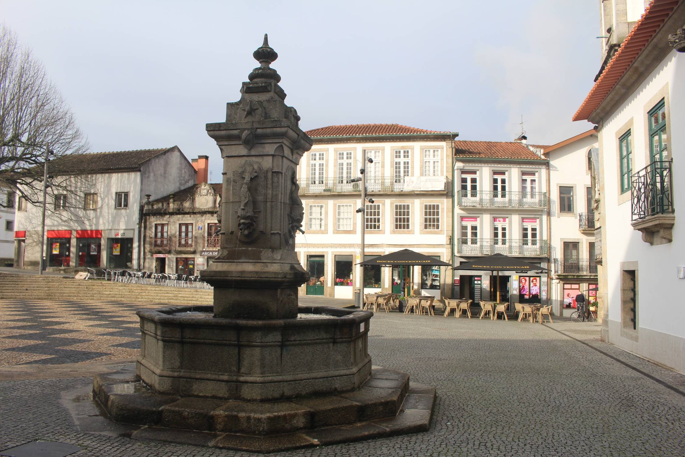 Arouca, place brandão de Vasconcelos