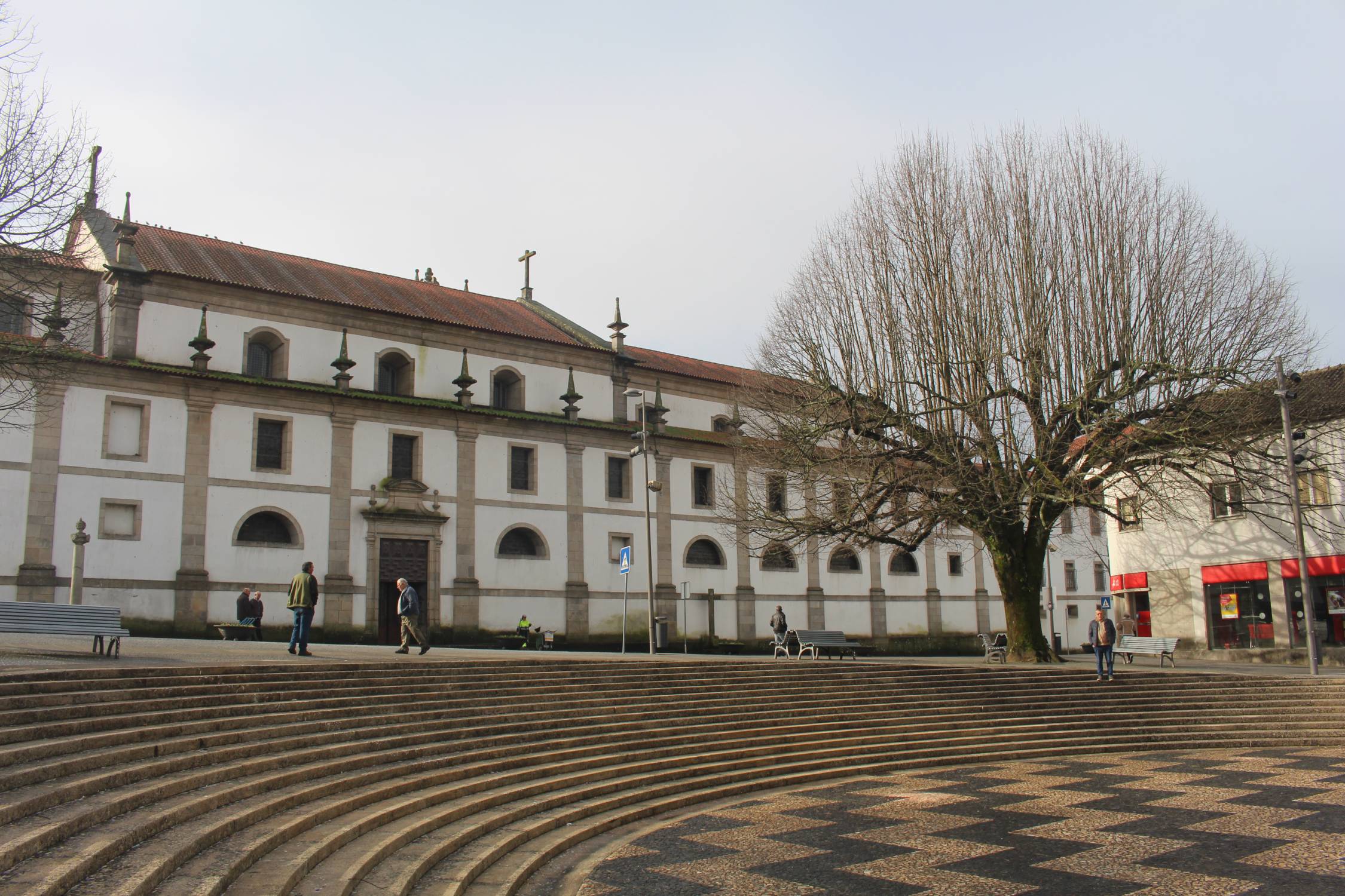 Arouca, église mosteiro de Santa Maria