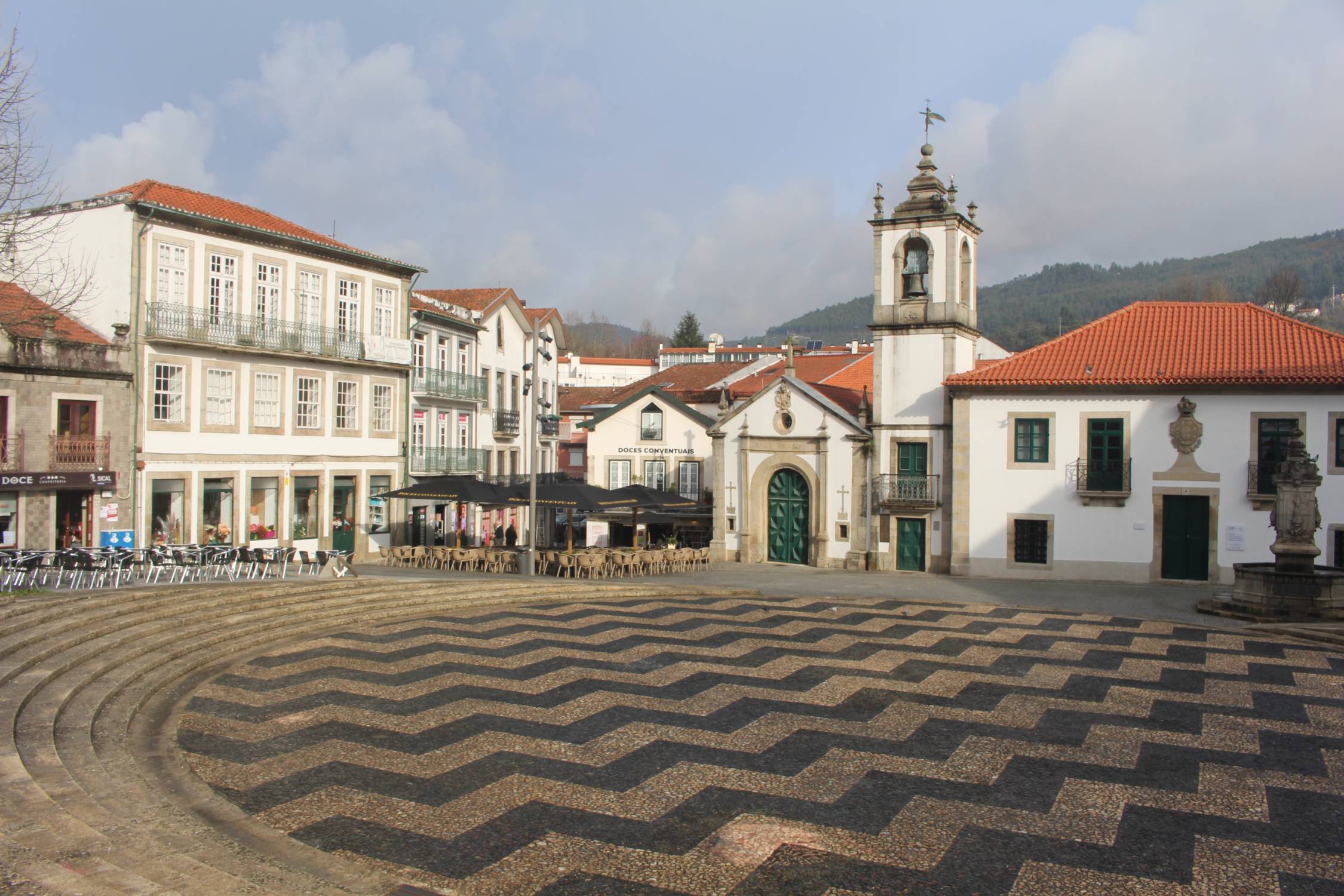 Arouca, chapelle de la Miséricorde